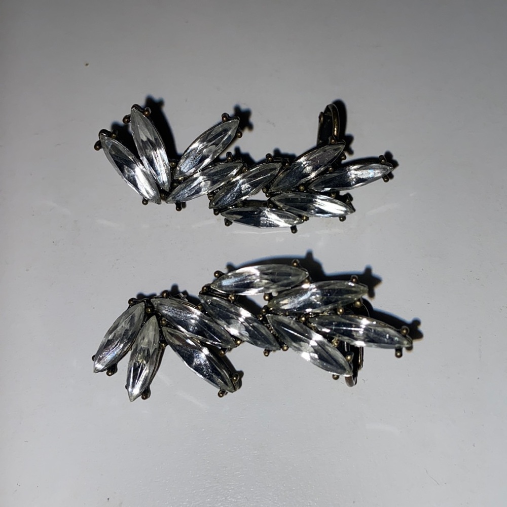 Baublebar crystal ear crawler